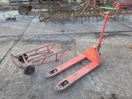 Pompkar + steekwagen