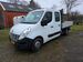 Renault Master + kraan
