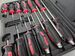 Set schroeven draaiers
